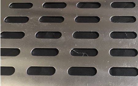 不銹鋼長腰孔沖孔網