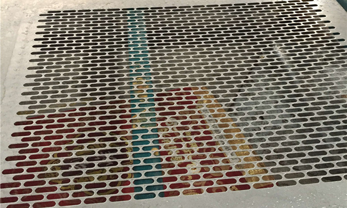 不銹鋼長腰孔沖孔網