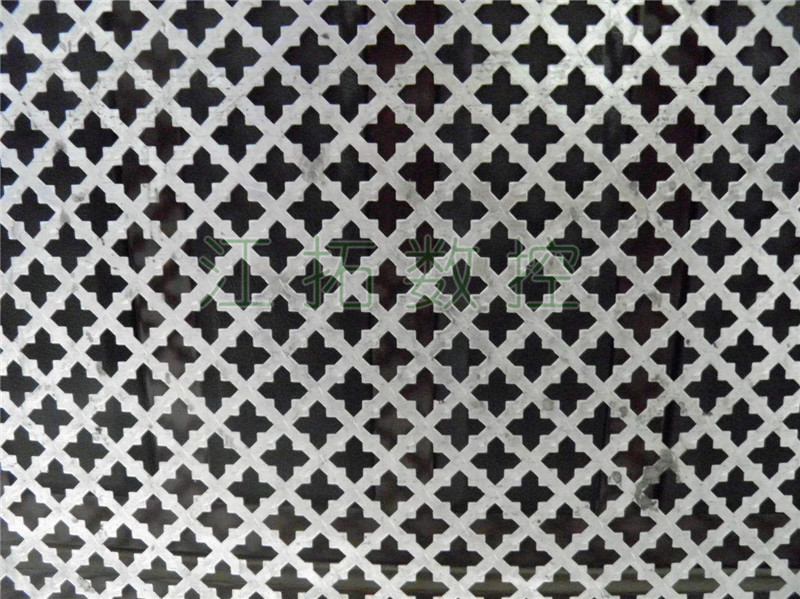 十字孔沖孔網板